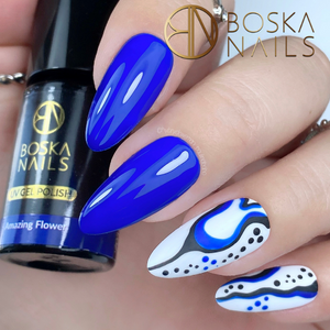 Boska Nails Lakier Hybrydowy Divine Amazing Flower No 354 6ml