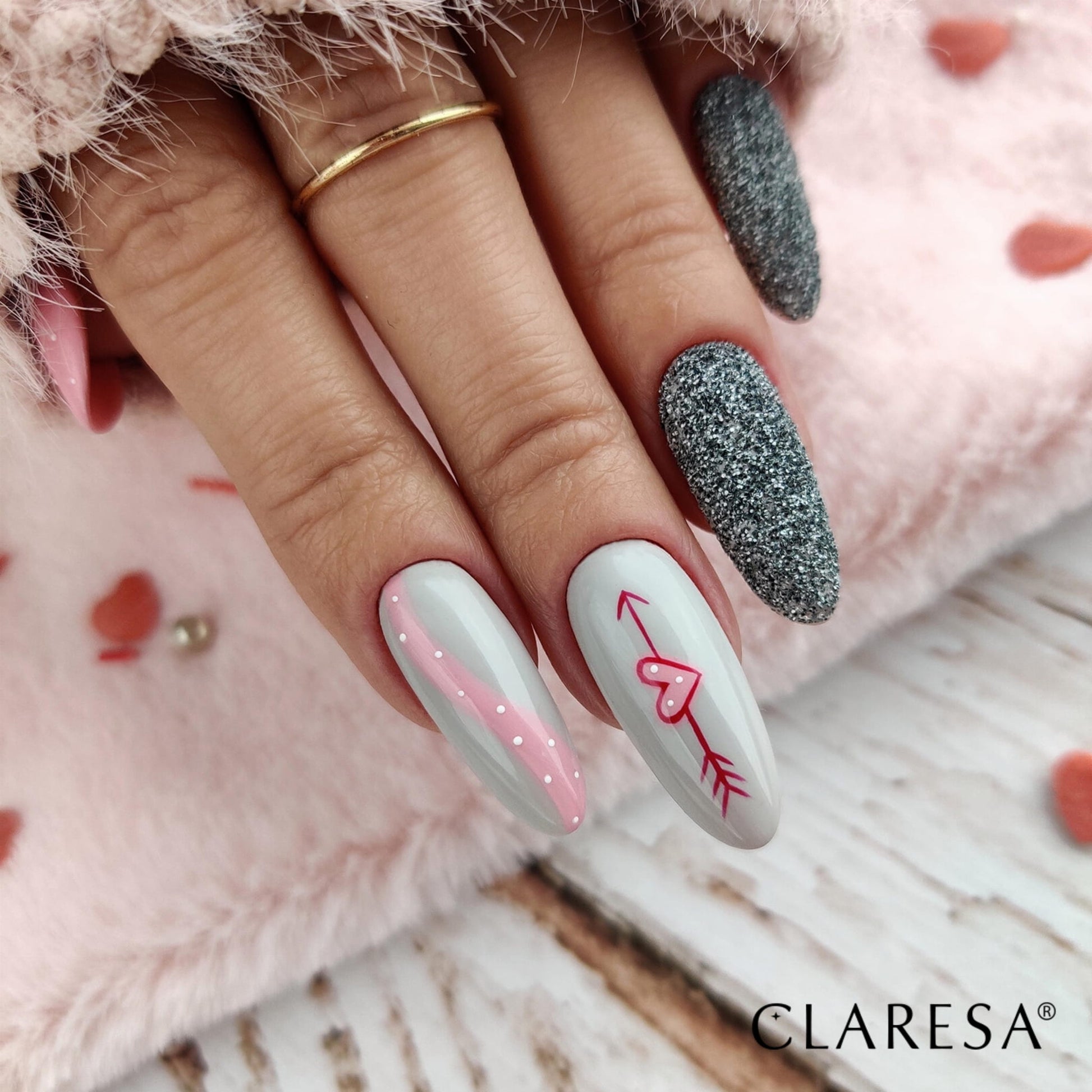 Claresa - Lakier hybrydowy Frosty Morning 6 - 5g