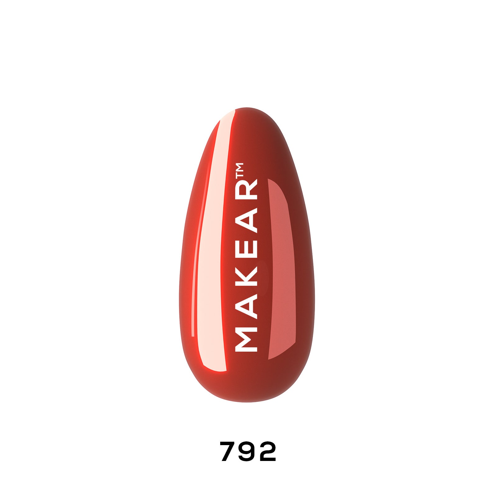 Makear Lakier Hybrydowy 792 I Love You 8 ml