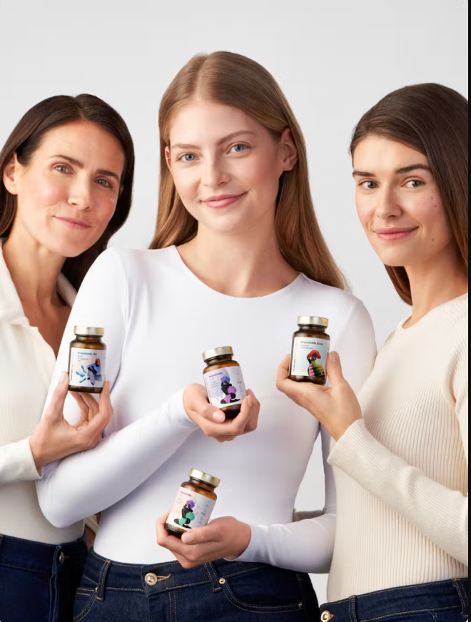 Health Labs Care ProbioticMe Advanced Probiotyk O Zaawansowanym Działaniu 60 Kapsułek