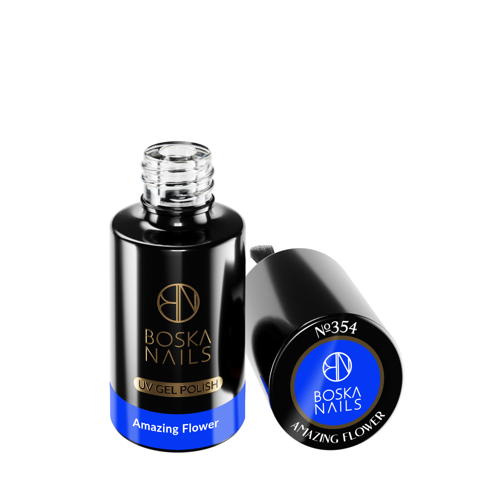 Boska Nails Lakier Hybrydowy Divine Amazing Flower No 354 6ml