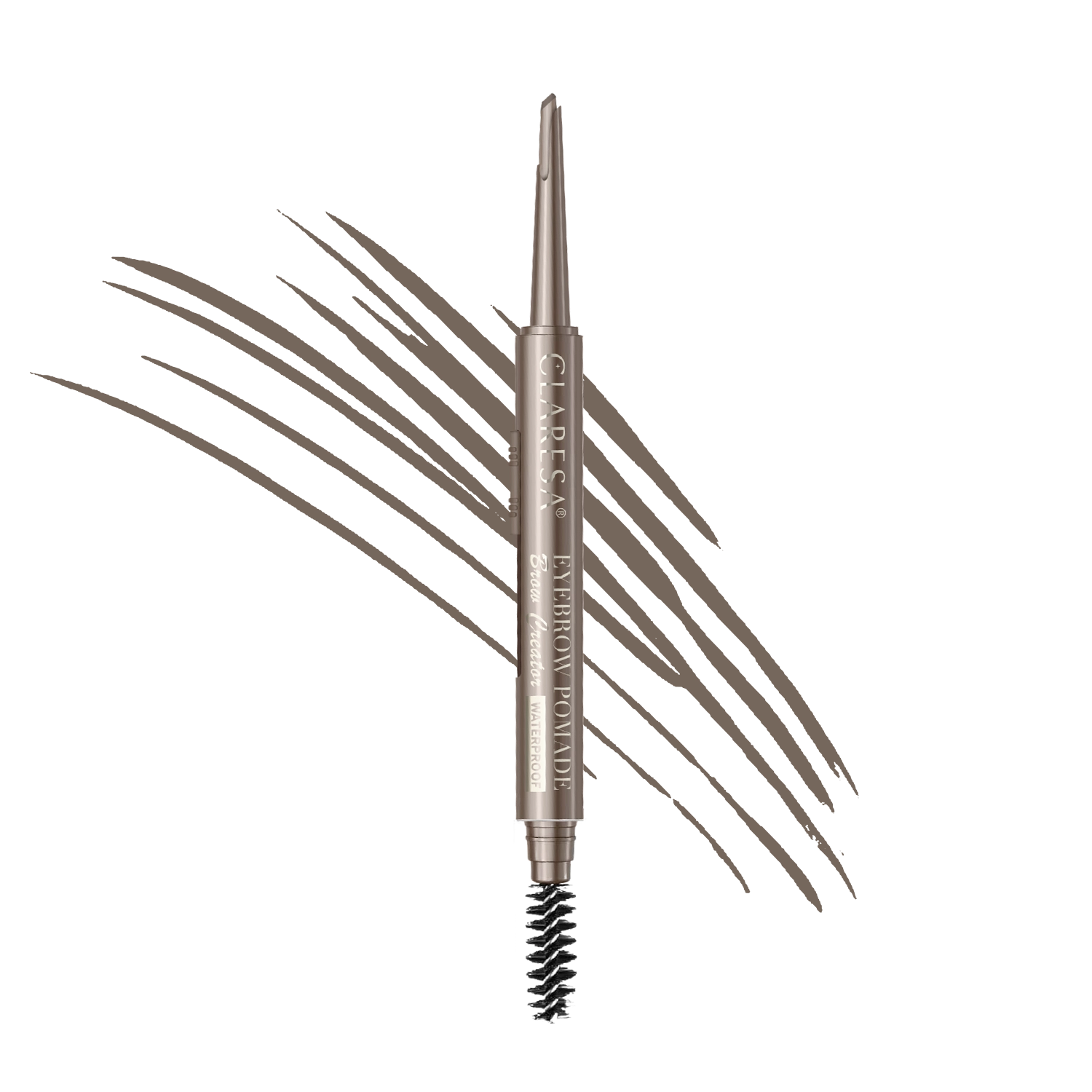 Claresa Eyebrow Pomade Pencil Brow Creator Pomada Do Brwi W Kredce 01 Taupe, 0,17g