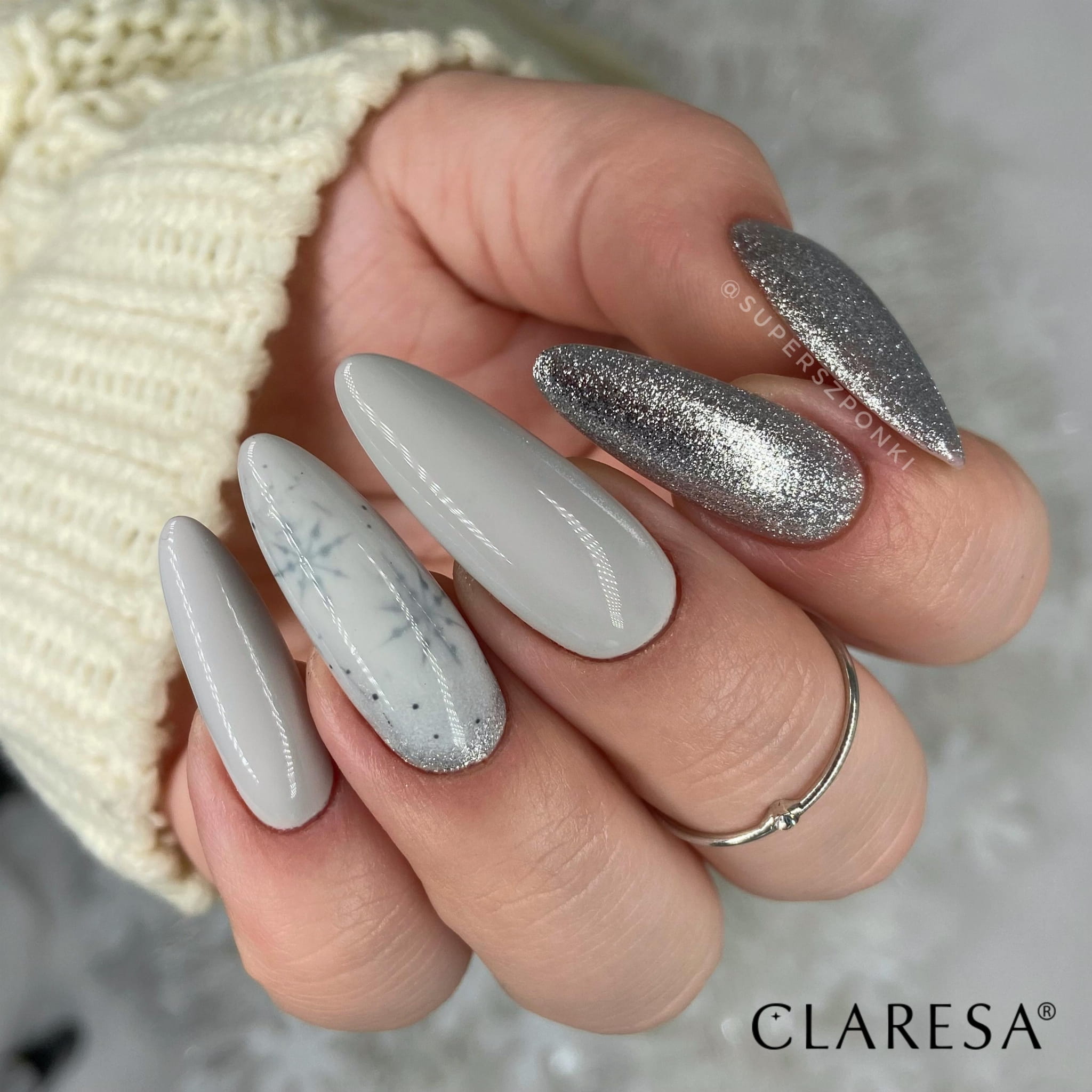 Claresa - Lakier hybrydowy Frosty Morning 6 - 5g