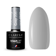 Claresa - Lakier hybrydowy Gray 206 - 5g