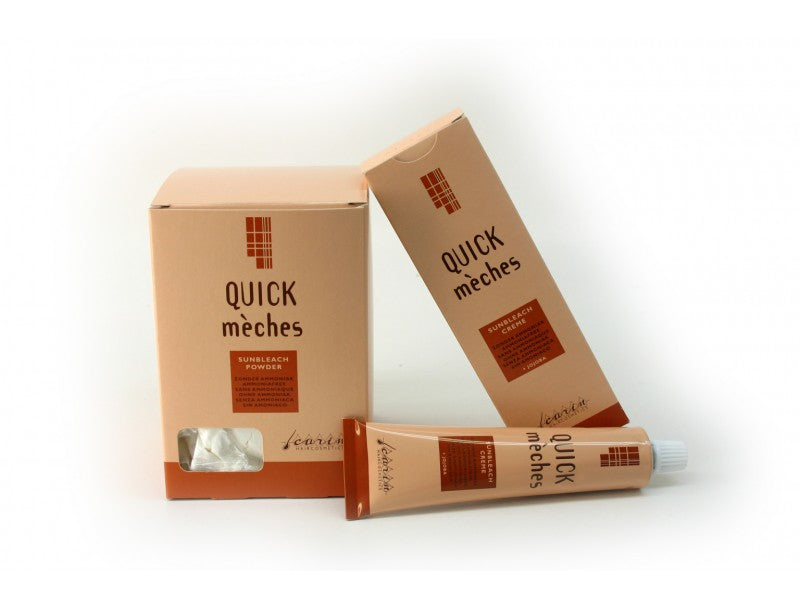 Quickmeches Sunbleach. Delikatny Krem Do Rozjaśniania Włosów 60ml