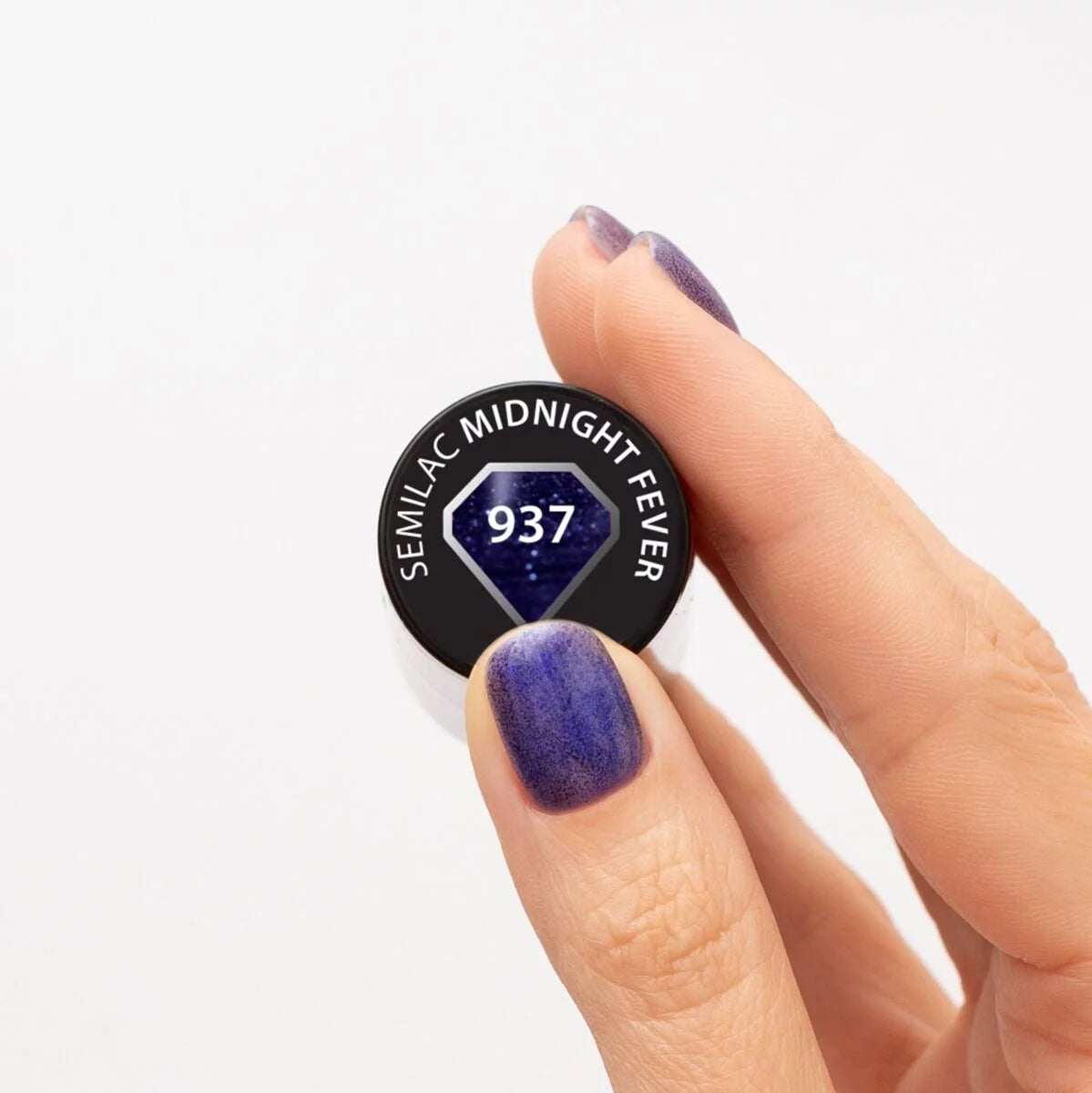 Semilac Lakier Hybrydowy 937 Midnight Fever 7 ml