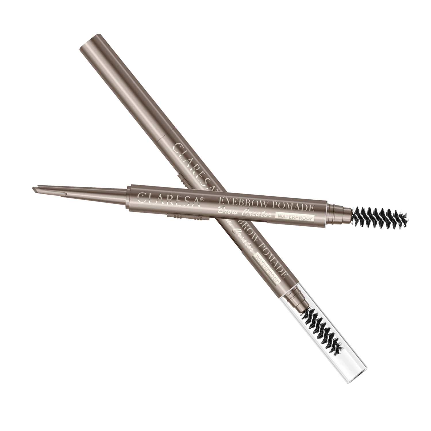 Claresa Eyebrow Pomade Pencil Brow Creator Pomada Do Brwi W Kredce 01 Taupe, 0,17g