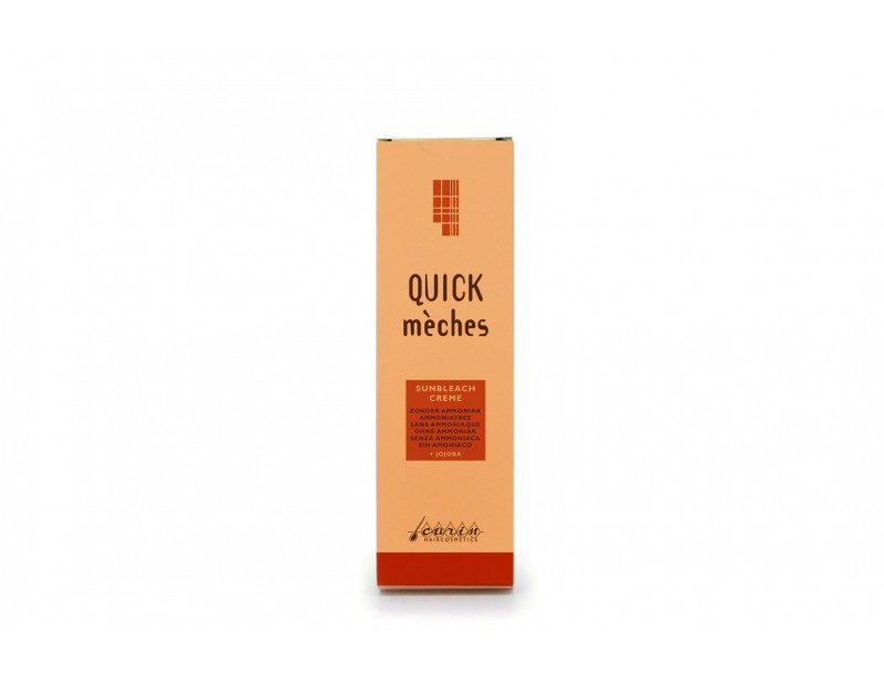 Quickmeches Sunbleach. Delikatny Krem Do Rozjaśniania Włosów 60ml