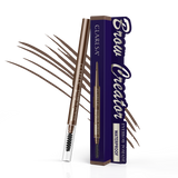 Claresa Eyebrow Pomade Pencil Brow Creator Pomada Do Brwi W Kredce 02 Medium Brown, 0,17g