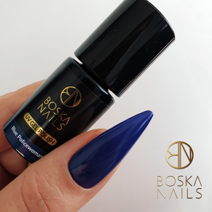 Boska Nails Lakier Hybrydowy Divine Blue Policewoman No 355 6ml