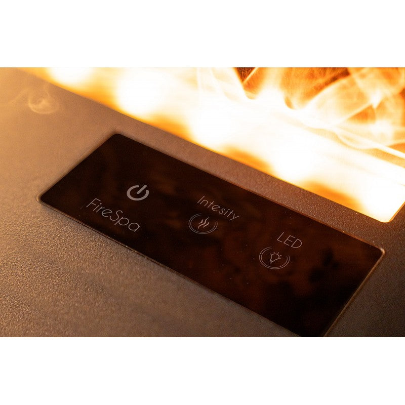 Alvi Prague Kominek Parowy Wbudowany Firespa 900 Mm