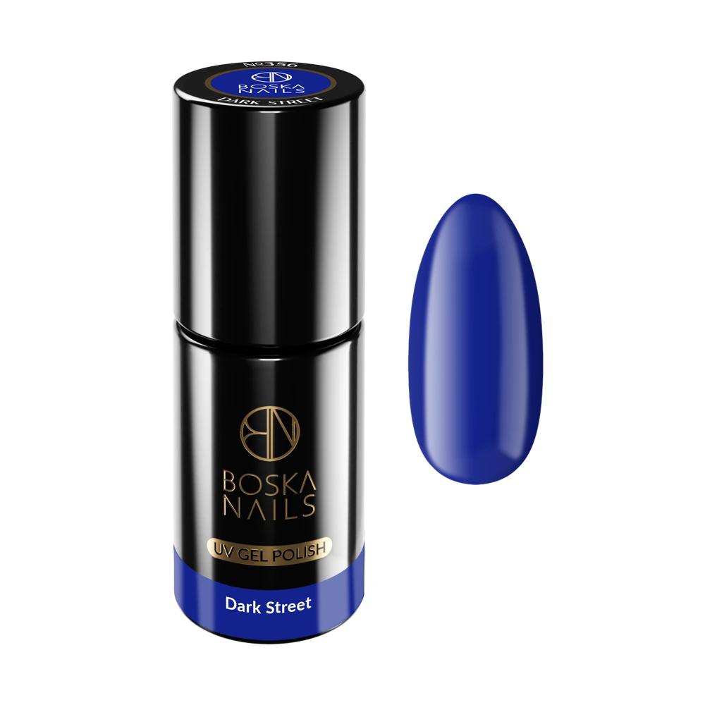 Boska Nails Lakier Hybrydowy Divine Dark Street No 356 6ml