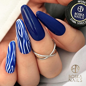 Boska Nails Lakier Hybrydowy Divine Dark Street No 356 6ml