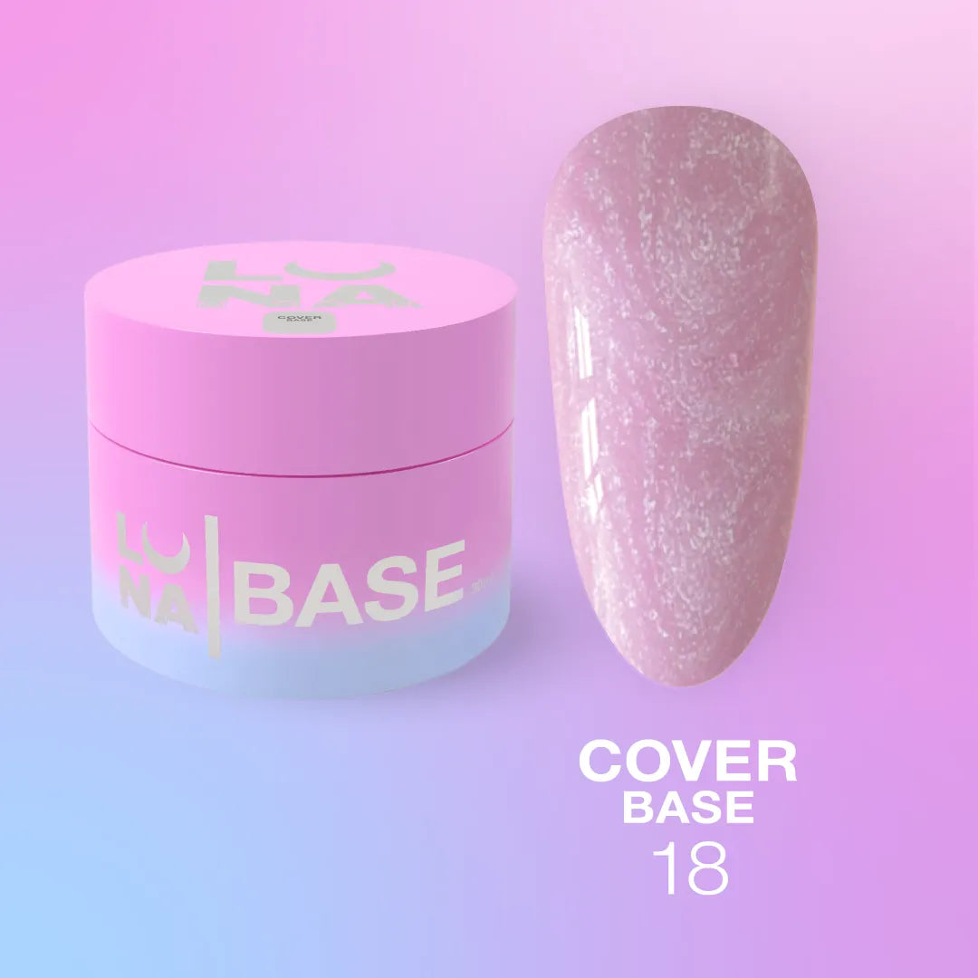 LunaMoon Cover Base Nr 18 30ml