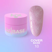 LunaMoon Cover Base Nr 18 30ml