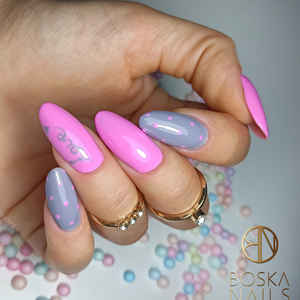 Boska Nails Lakier Hybrydowy Divine Amethyst Vibe No 344 6ml