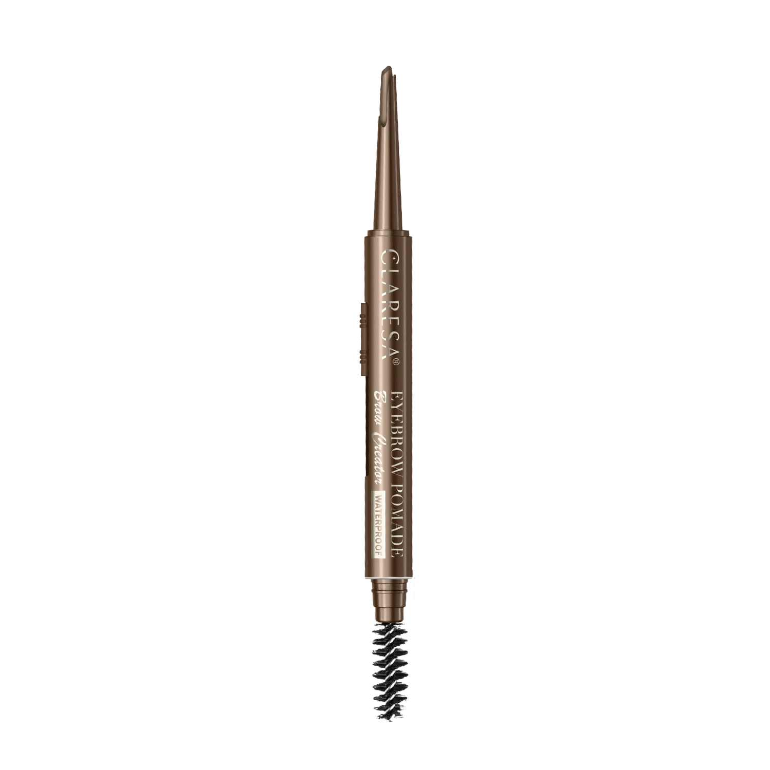 Claresa Eyebrow Pomade Pencil Brow Creator Pomada Do Brwi W Kredce 02 Medium Brown, 0,17g