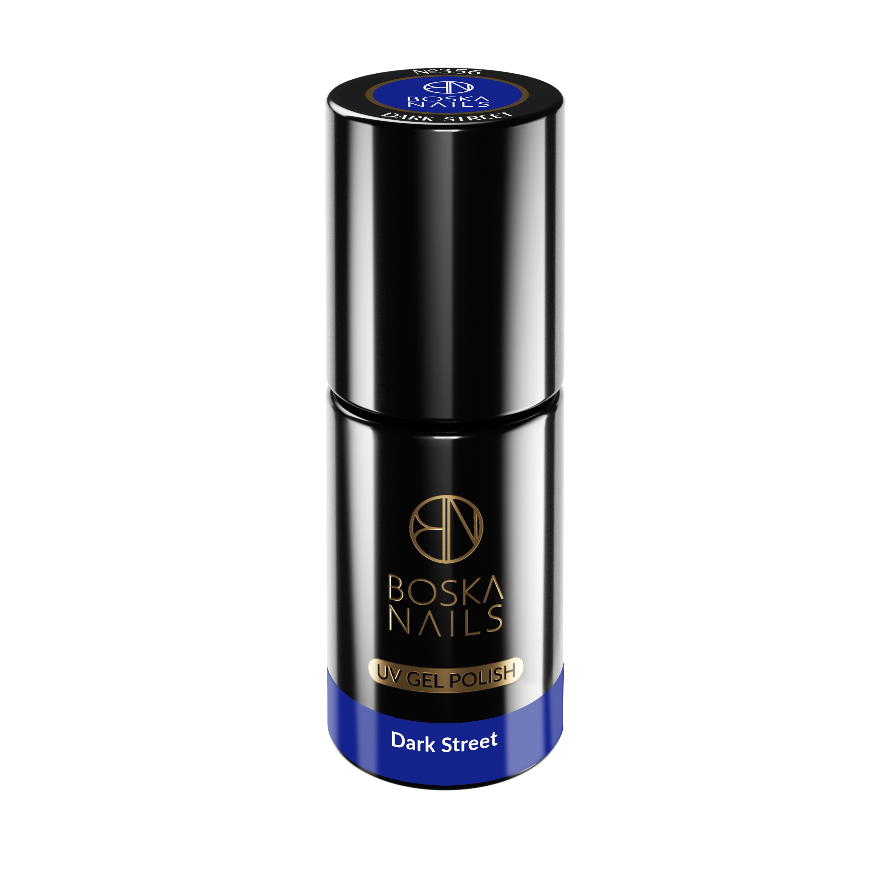 Boska Nails Lakier Hybrydowy Divine Dark Street No 356 6ml