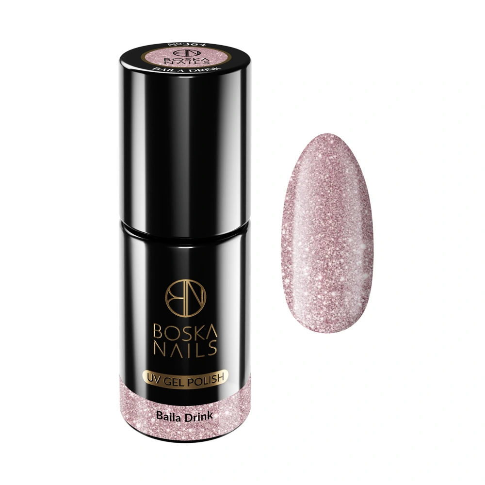 Boska Nails Lakier Hybrydowy Divine Baila Secret No 364 6ml