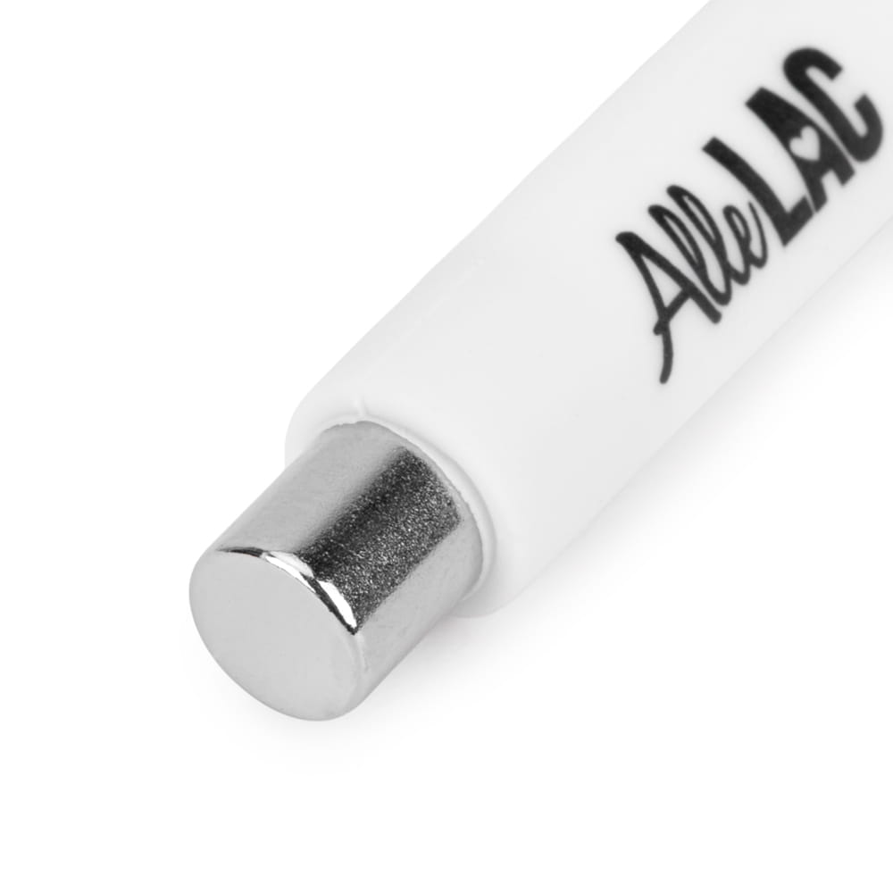 Allelac Magnes Magnetyzer Do Kociego Oka Cat Eye Biały