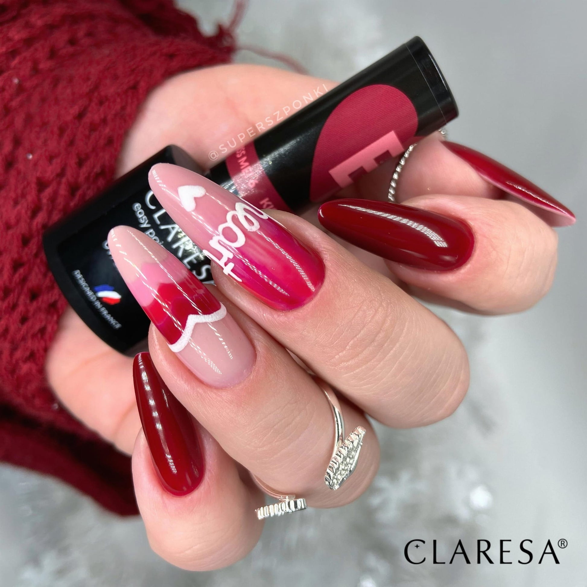 Claresa - Lakier hybrydowy Kiss Me! 6- 5g