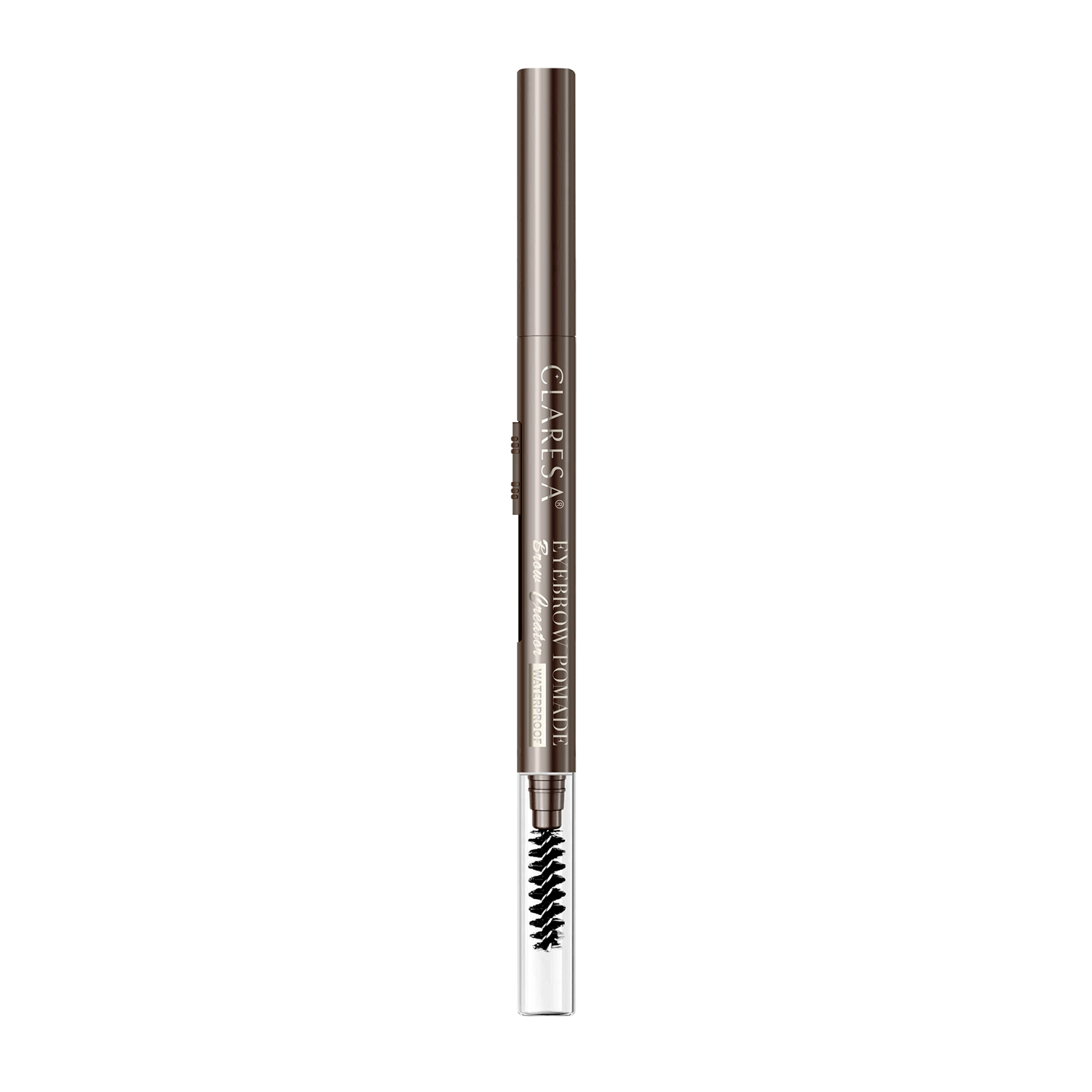 Claresa Eyebrow Pomade Pencil Brow Creator Pomada Do Brwi W Kredce 03 Graphite Brown, 0,17g
