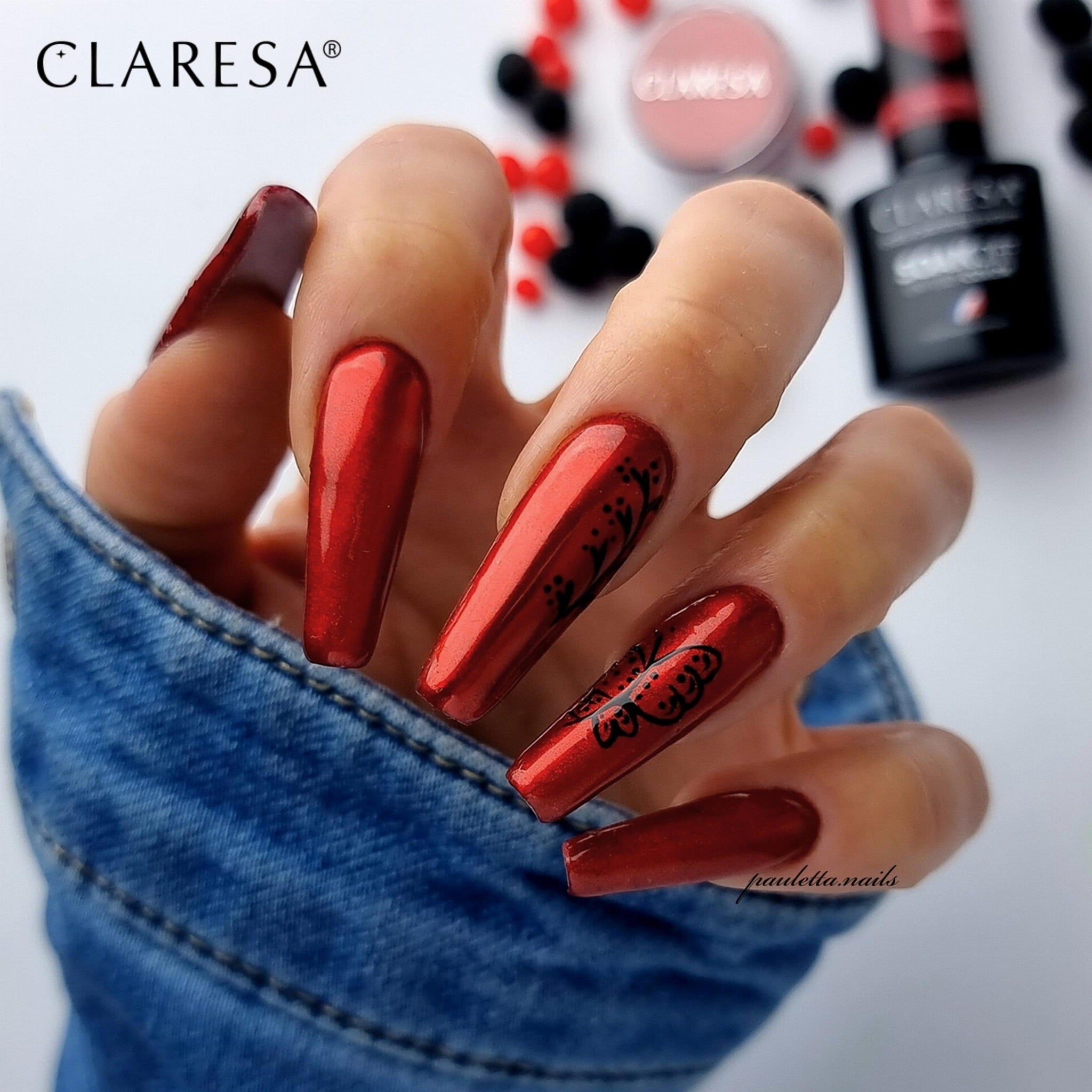 Claresa - Lakier hybrydowy Kiss Me! 6- 5g