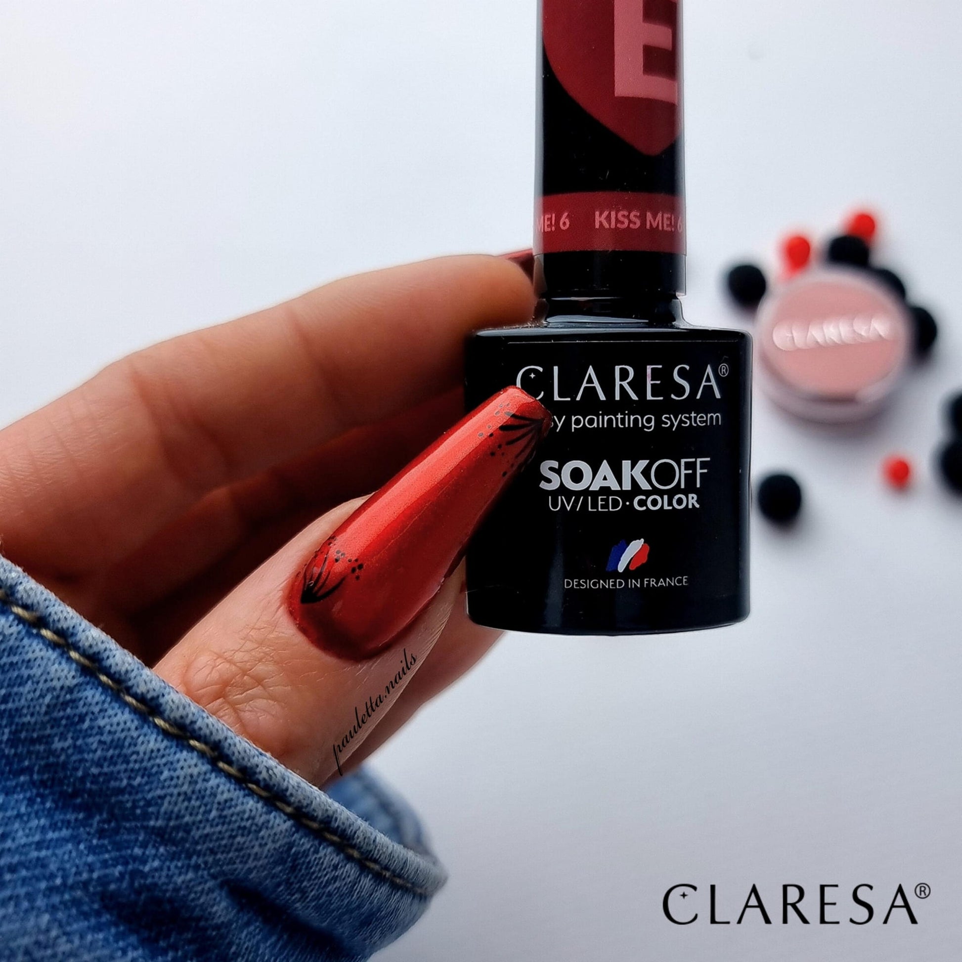Claresa - Lakier hybrydowy Kiss Me! 6- 5g