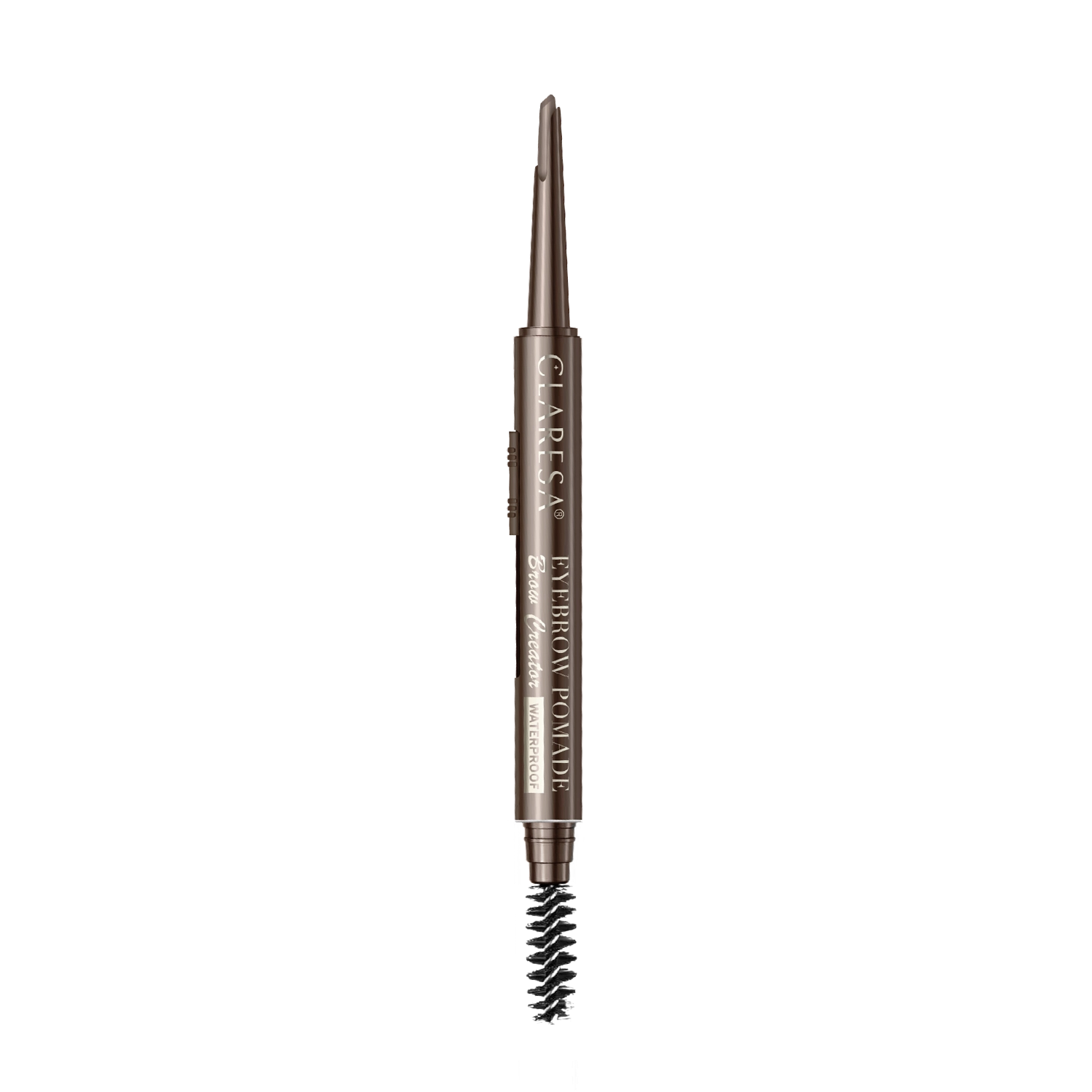 Claresa Eyebrow Pomade Pencil Brow Creator Pomada Do Brwi W Kredce 03 Graphite Brown, 0,17g
