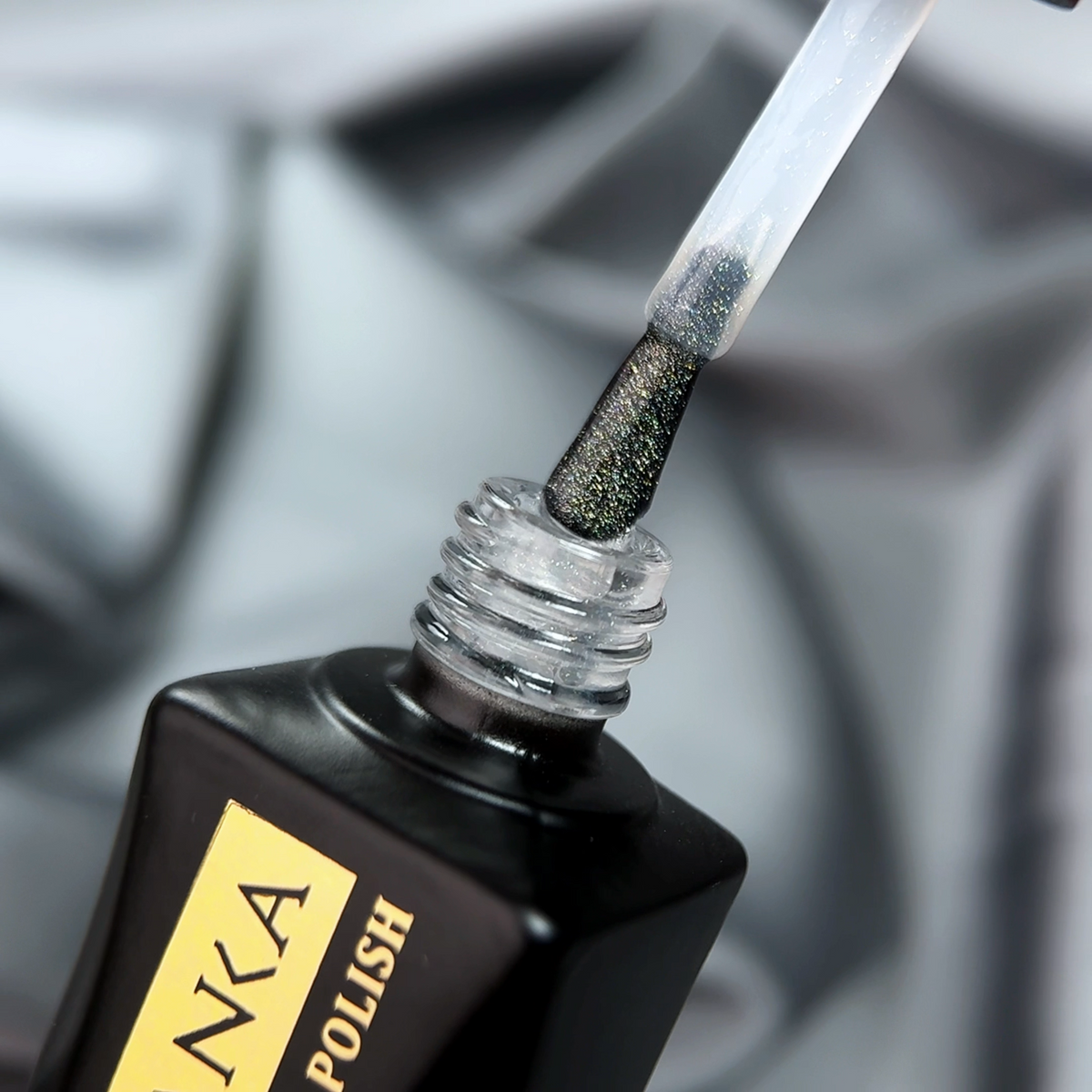 Slowianka Top Coat No Wipe Sparkle Cashmere 10g
