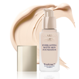 Claresa Care All Day Everlasting Matte Skin Foundation 02 Light Beige Podkład Matująco-Wygładzający, 32ml