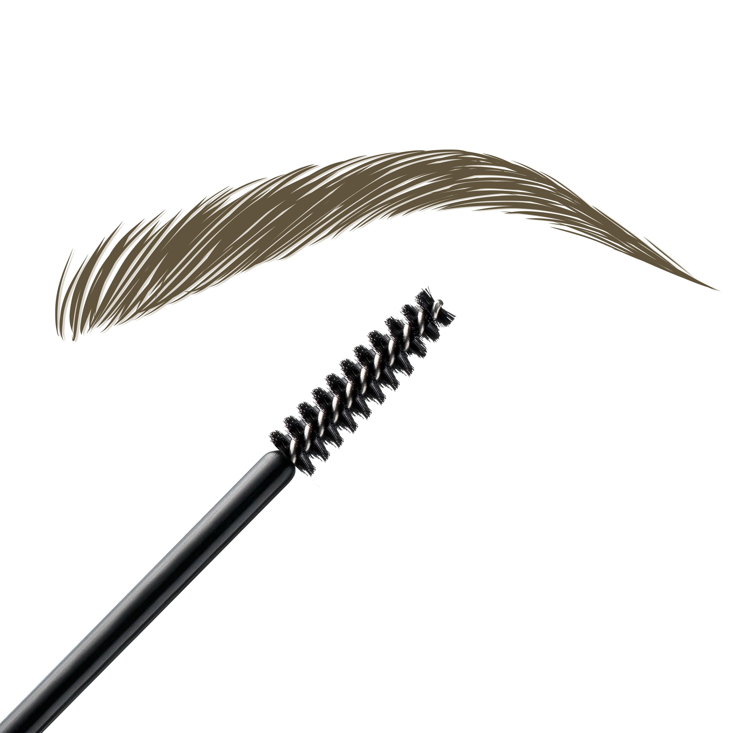 Claresa Brow Mascara Brow Creator Tusz Do Brwi 01 Light Brown, 6g