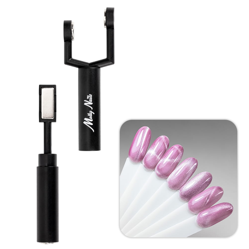 Molly Nails Magnes Magnetyzer Do Kociego Oka Cat Eye 4w1