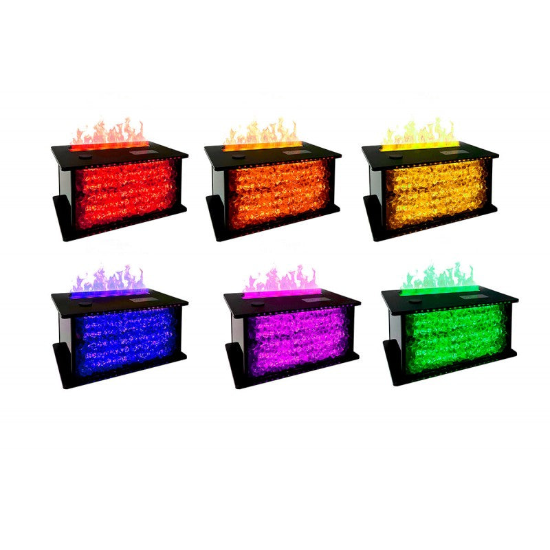 Alvi Prague Kominek Parowy Firespa Crystal