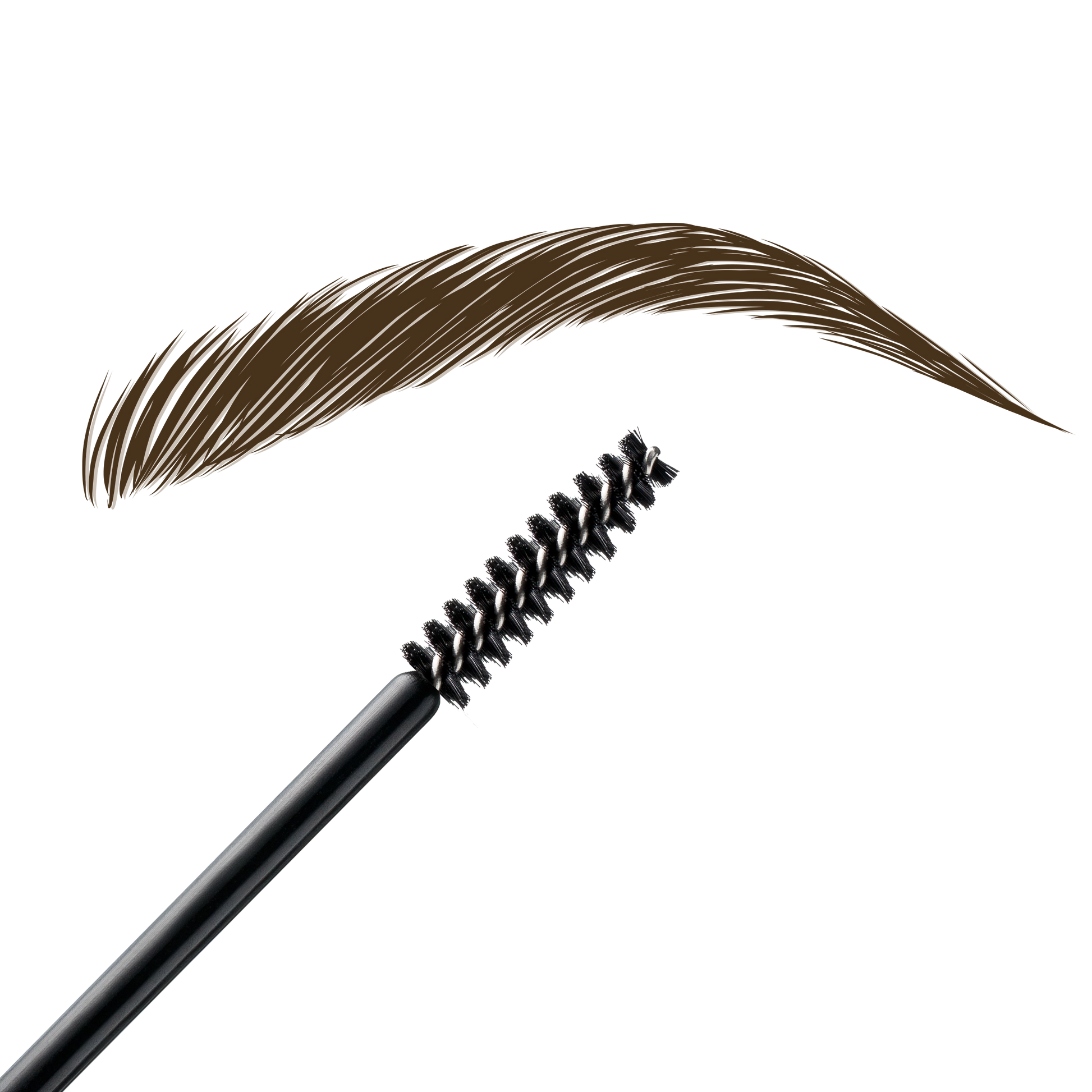 Claresa Brow Mascara Brow Creator Tusz Do Brwi 02 Dark Brown, 6g