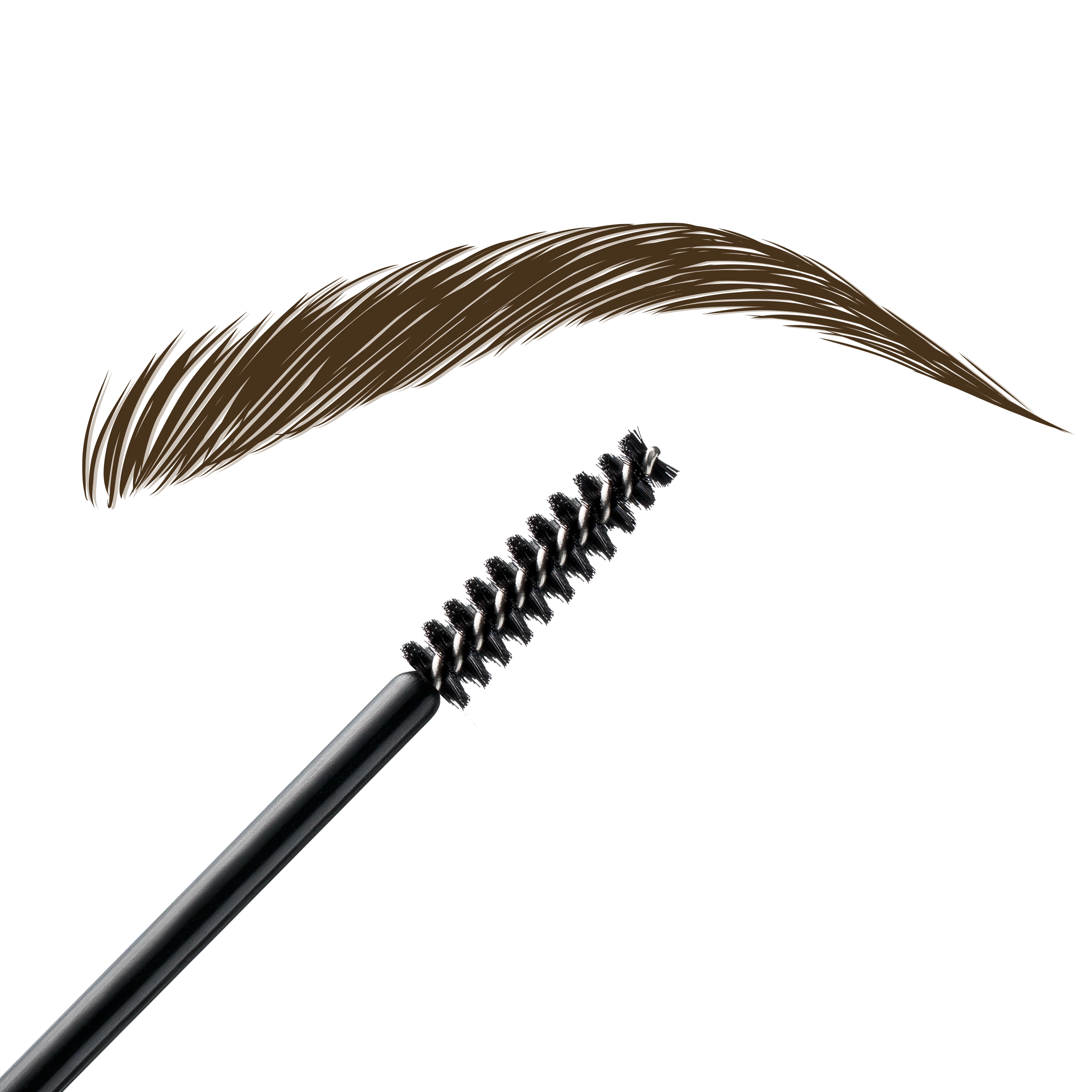 Claresa Brow Mascara Brow Creator Tusz Do Brwi 02 Dark Brown, 6g