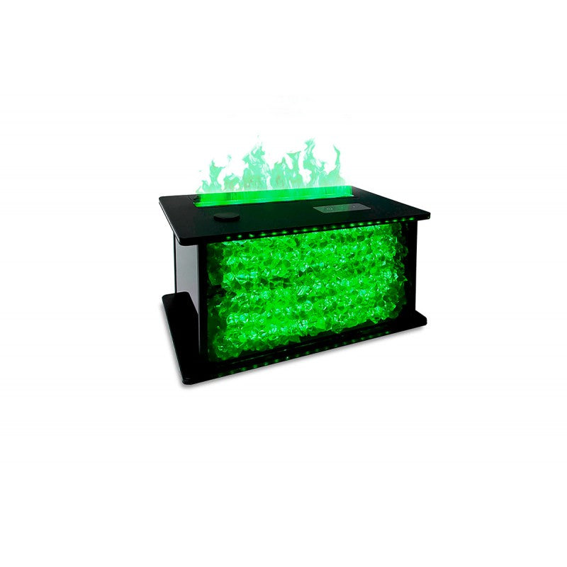 Alvi Prague Kominek Parowy Firespa Crystal