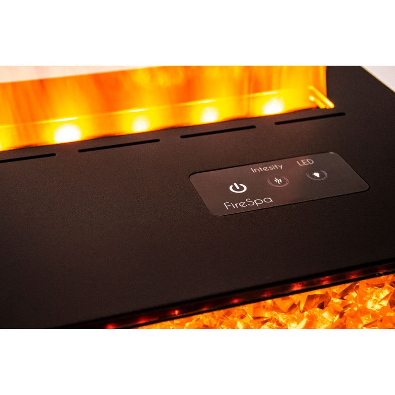 Alvi Prague Kominek Parowy Firespa Crystal