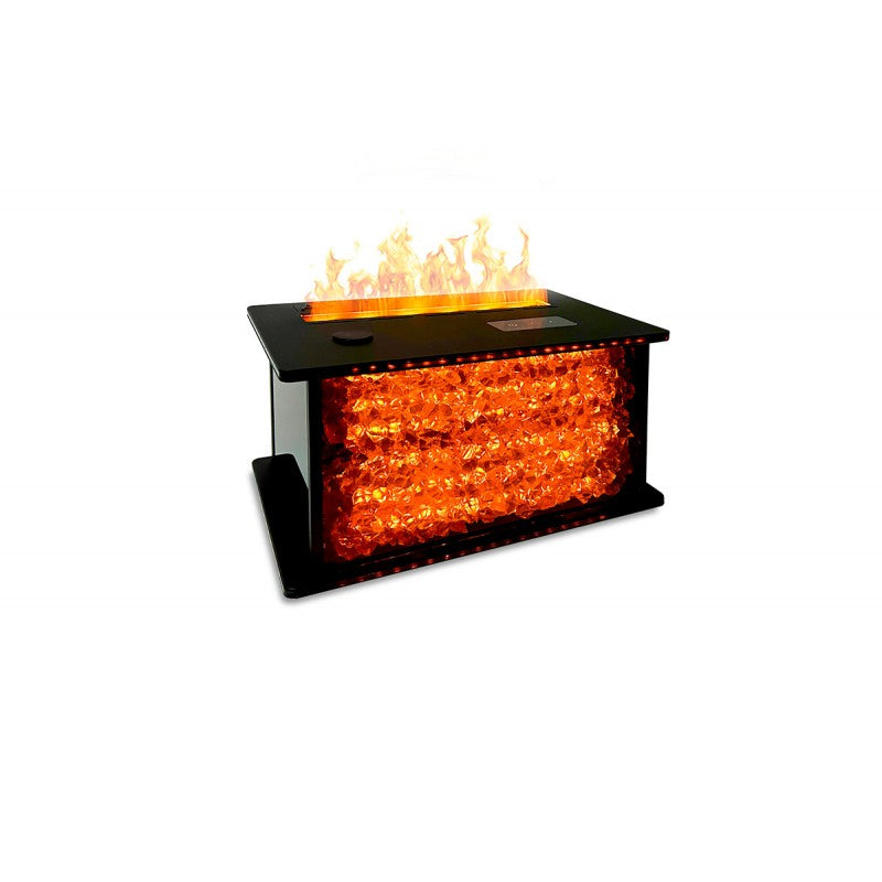 Alvi Prague Kominek Parowy Firespa Crystal