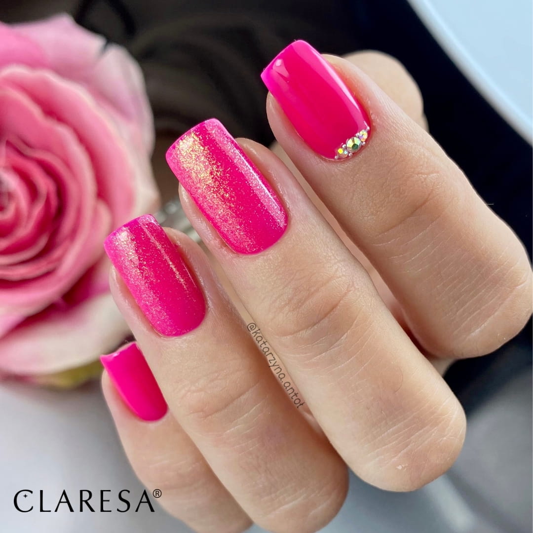 Claresa - Lakier hybrydowy Pink 532 - 5g
