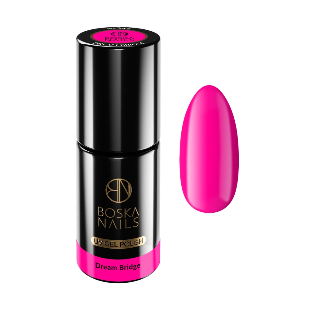 Boska Nails Lakier Hybrydowy Divine Dream Bridge No 345 6ml