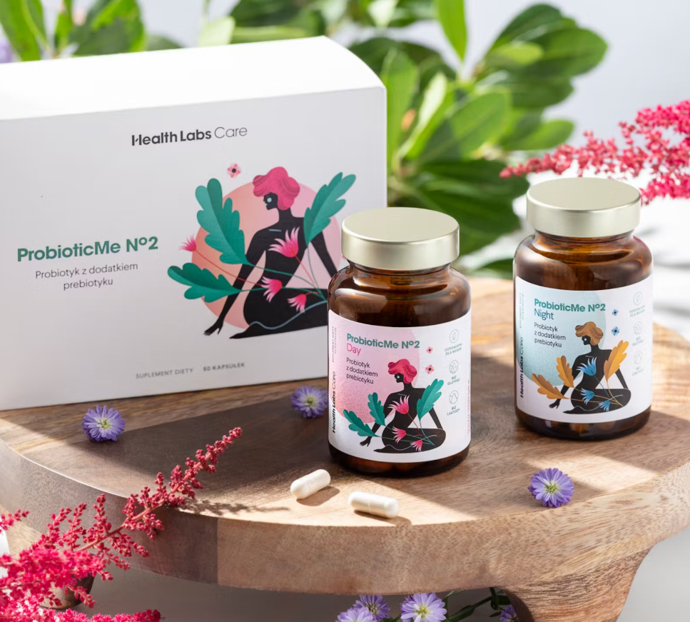 Health Labs Care ProbioticMe Advanced Probiotyk O Zaawansowanym Działaniu 60 Kapsułek
