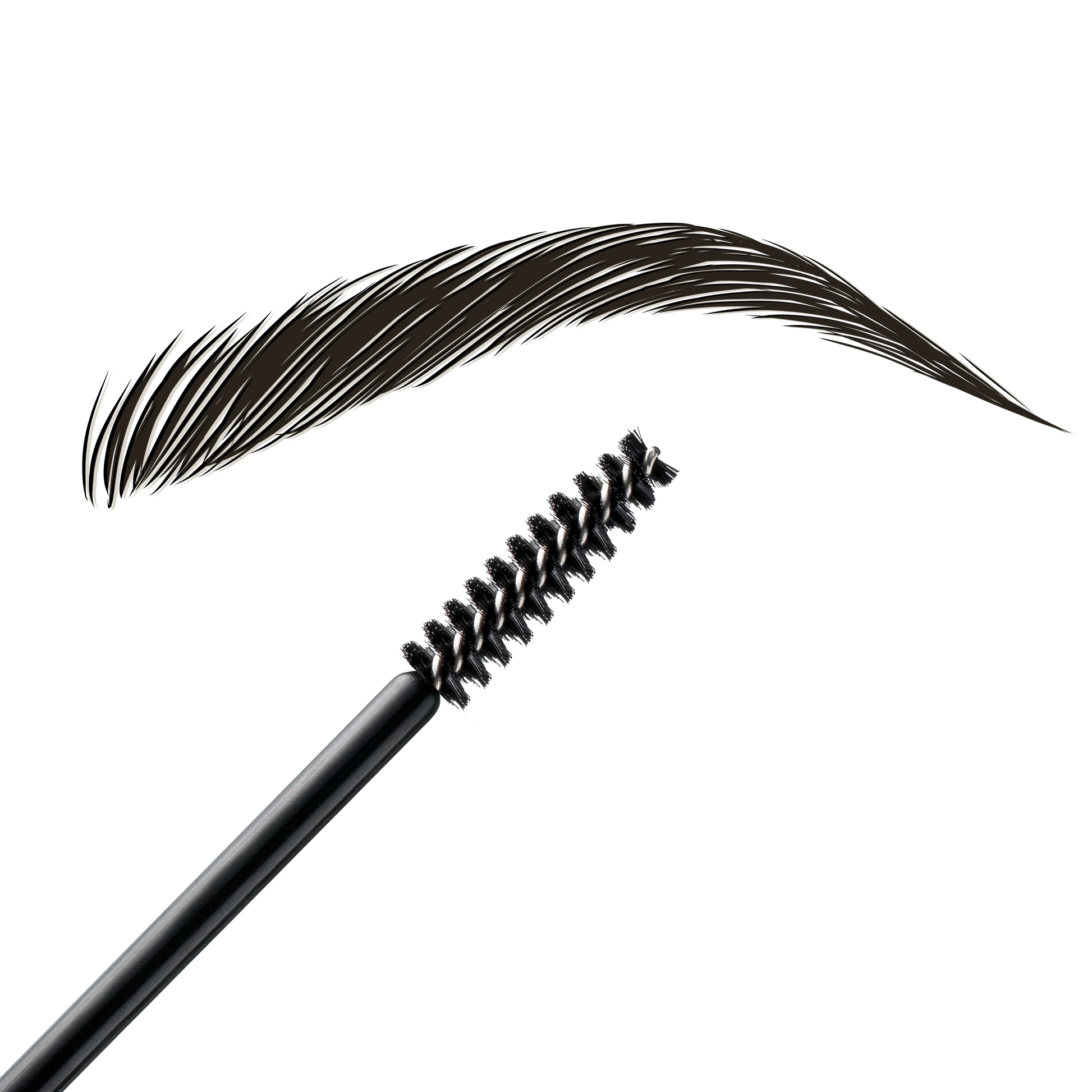 Claresa Brow Mascara Brow Creator Tusz Do Brwi 03 Black, 6g
