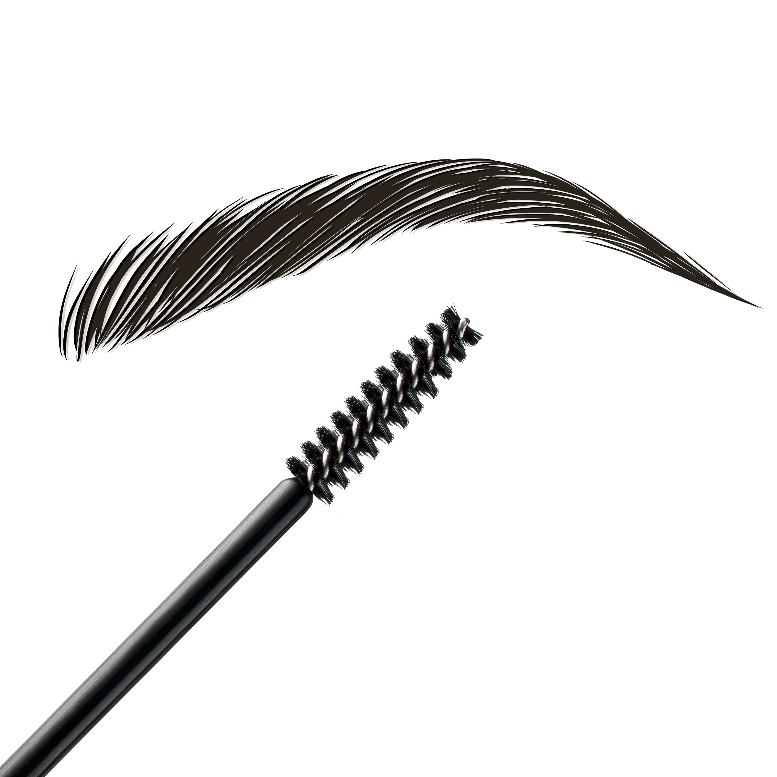 Claresa Brow Mascara Brow Creator Tusz Do Brwi 03 Black, 6g