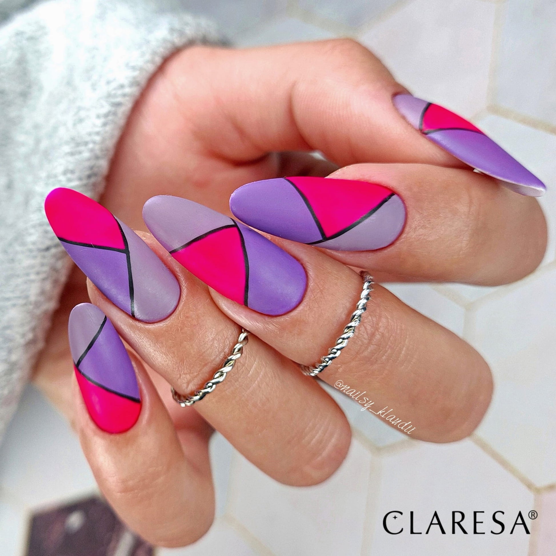 Claresa - Lakier hybrydowy Pink 532 - 5g