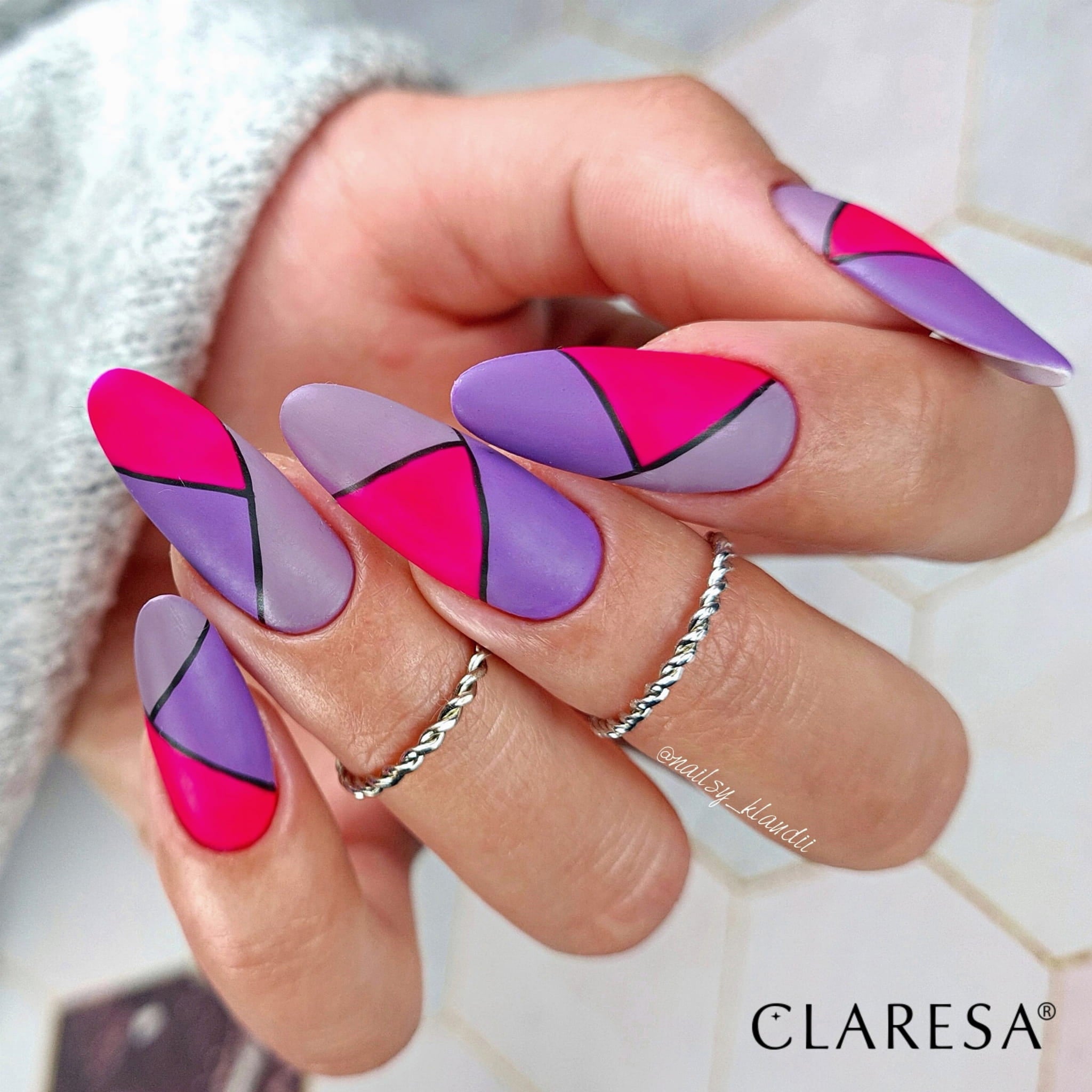 Claresa - Lakier hybrydowy Pink 532 - 5g