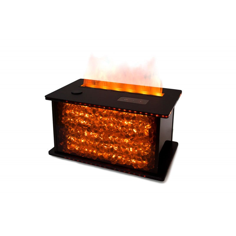 Alvi Prague Kominek Parowy Firespa Crystal