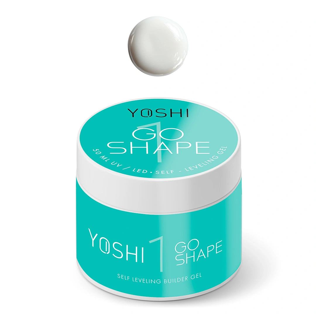 Yoshi Żel Samopoziomujący Go Shape Uv Led Gel No1 50ml