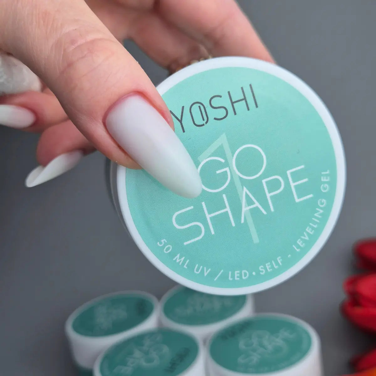 Yoshi Żel Samopoziomujący Go Shape Uv Led Gel No1 50ml