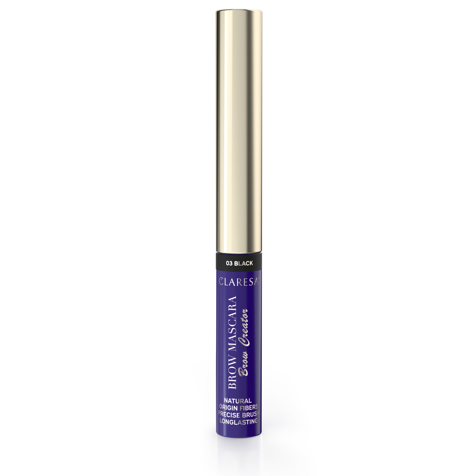 Claresa Brow Mascara Brow Creator Tusz Do Brwi 03 Black, 6g